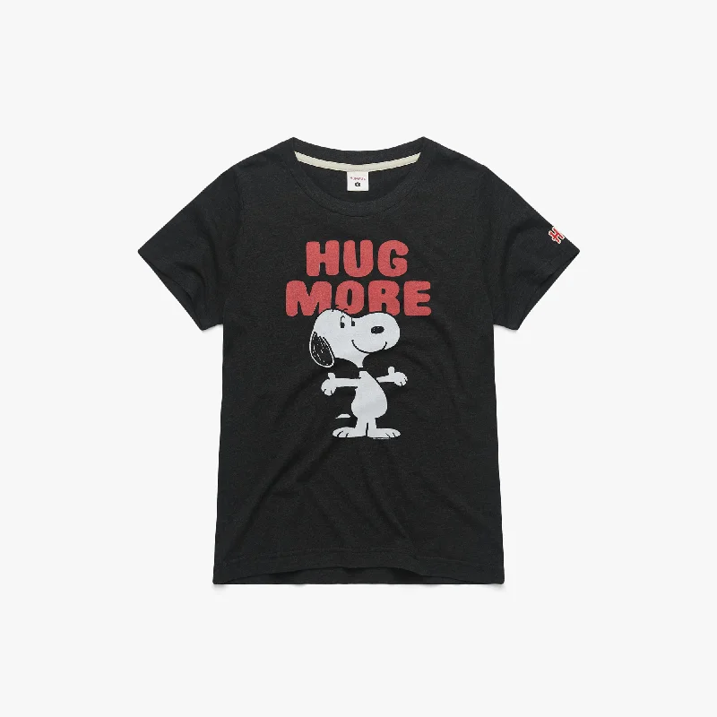 Women's Peanuts Snoopy Hug More