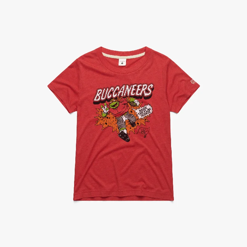 Women's TMNT Michelangelo x Tampa Bay Buccaneers