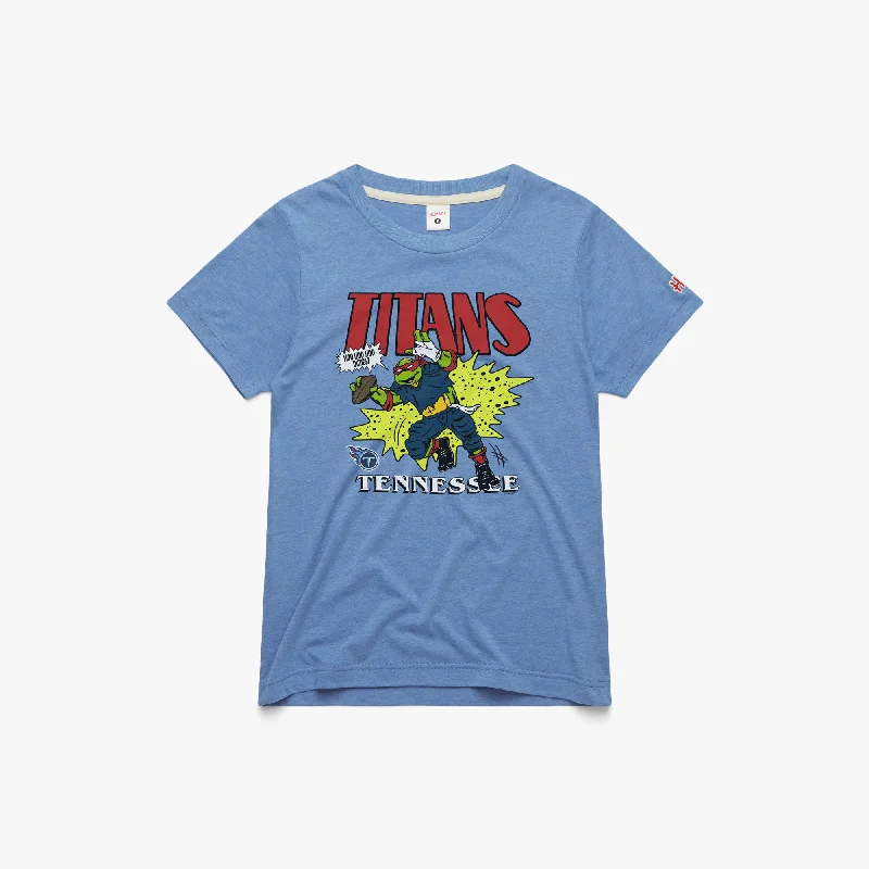 Women's TMNT Raphael x Tennessee Titans