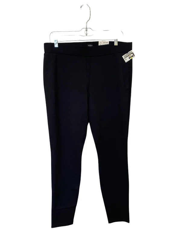 Pants Leggings By Ana In Black, Size: L