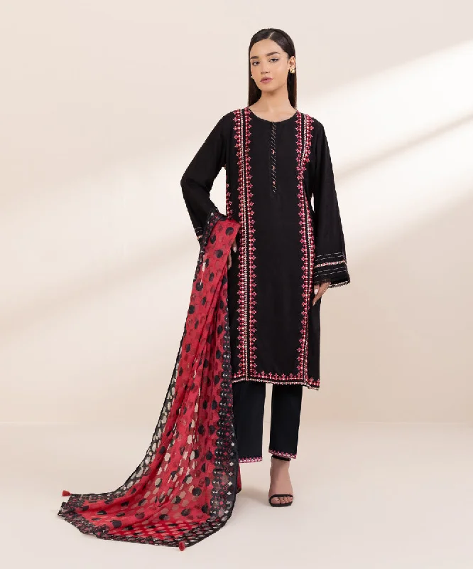 Printed Jacquard Dupatta