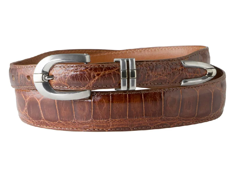 B G Mudd 601 Chaco w/14K Gold Buckle Set 0.75