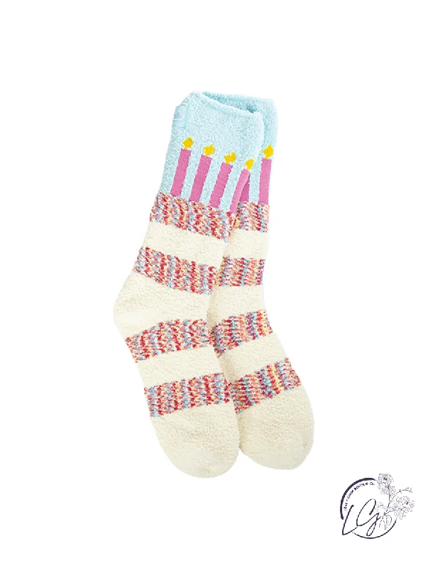 Fun Themed Cozy Crew Socks