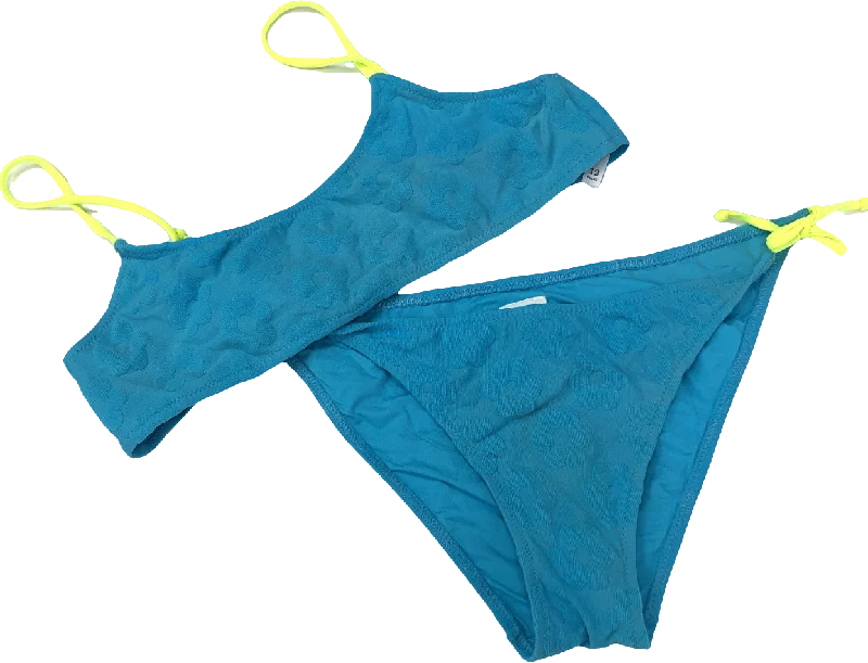 MC2 Saint Barth Blue Flower Bikini 12 Years